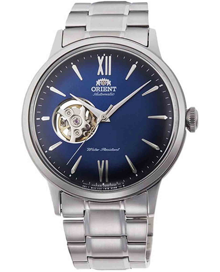 Часы Orient Automatic RA-AG0028L (RN-AG0028L) — мужские, синий