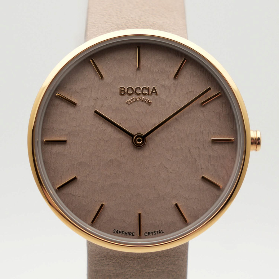 Часы Boccia Titanium 3387-01 — титан, Германия