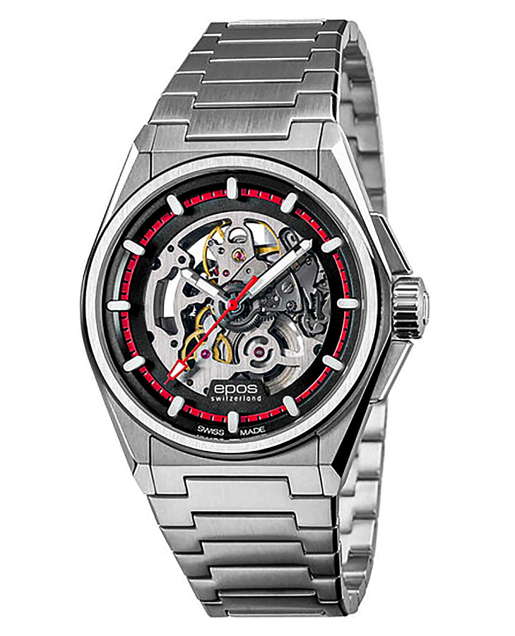 Часы Epos Sportive 3505.139.20.11.30 — мужские, черный
