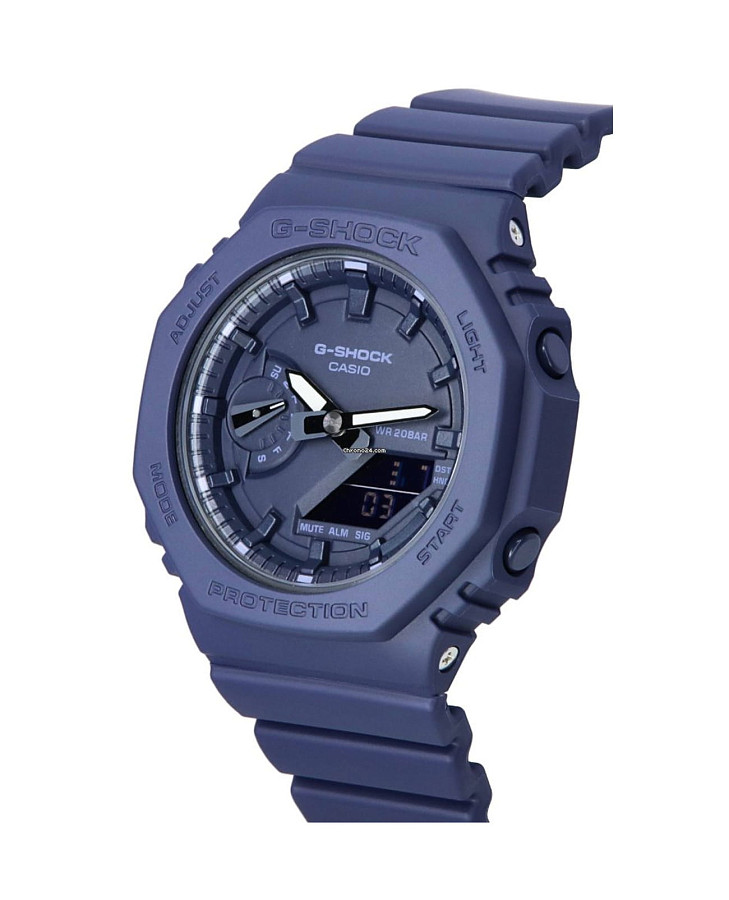 Часы Casio G-Shock GMA-S2100BA-2A1 — женские, пластик