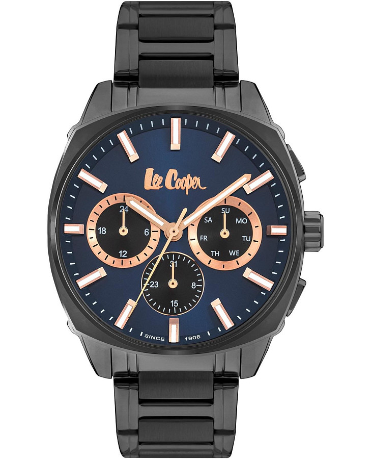 Часы Lee Cooper LC07925.090 — мужские, синий