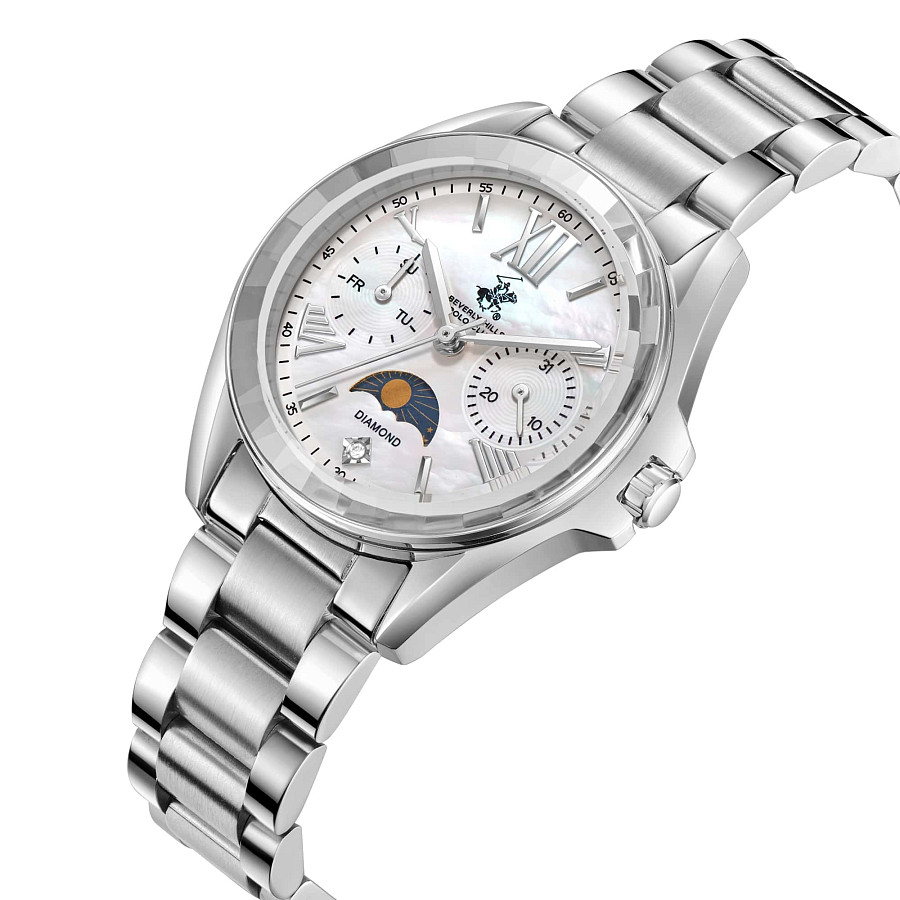 Часы Beverly Hills Polo Club BP3763X.320 — кварцевые, сталь металл