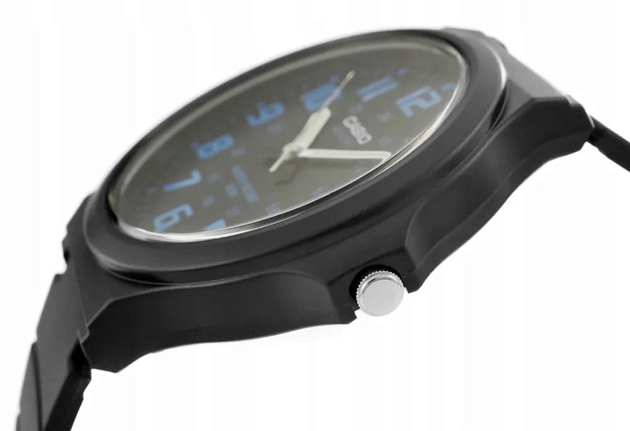 Часы Casio Collection MW-240-2BVDF (MW-240-2B) — кварцевые, пластик