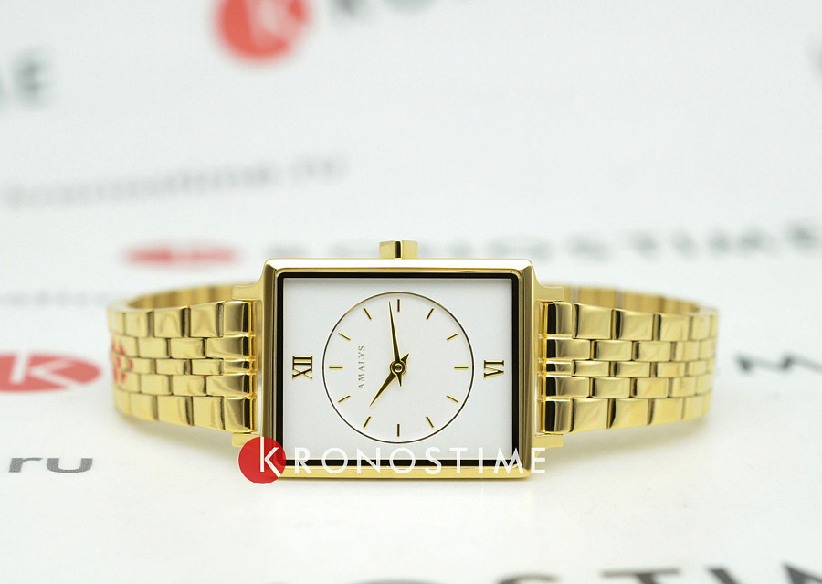 Часы Amalys Hepburn AMW-234 — кварцевые, сталь металл