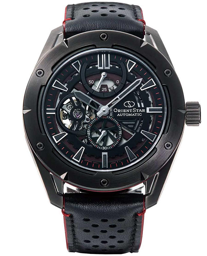Часы Orient RE-AV0A03B (RK-AV0A03B) — мужские, черный