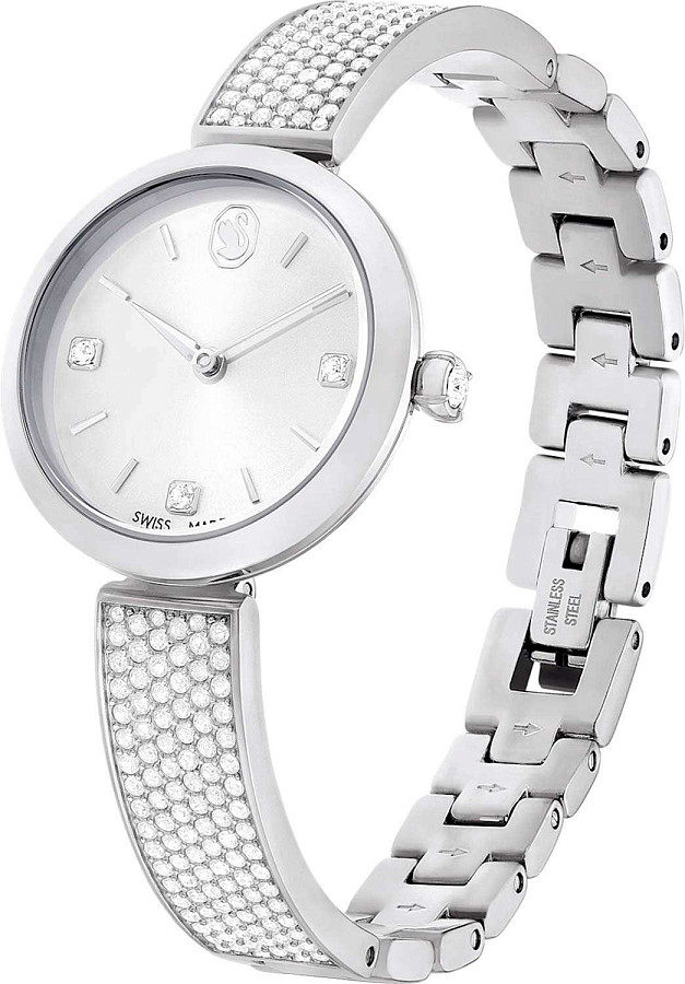 Часы Swarovski Illumina 5671205 — металл сталь, Швейцария