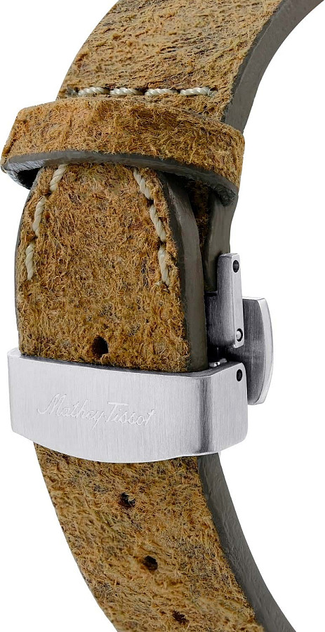 Часы Mathey-Tissot Type 21 H1821CHATLNO — черный, сталь металл