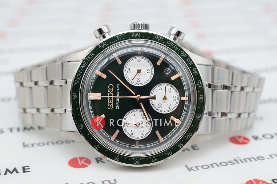 Часы Seiko Discover More SSB481P1 — кварцевые, металл сталь