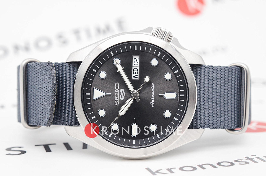Часы Seiko 5 Sports SRPE61K1S — механические, металл сталь