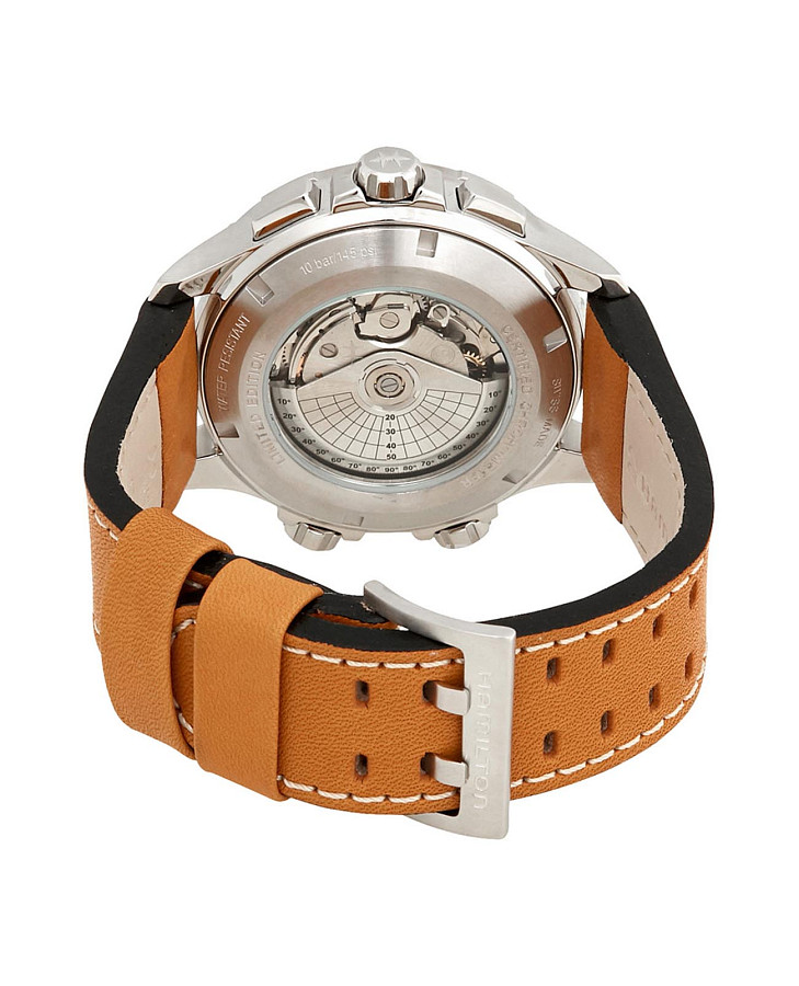 Часы Hamilton Khaki Aviation X-Wind Day Date Auto Chrono H77796535 — механические, сталь