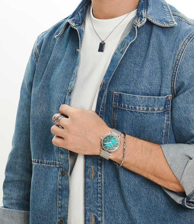 Часы Mathey-Tissot Monsoon H7916AV — кварцевые, металл сталь