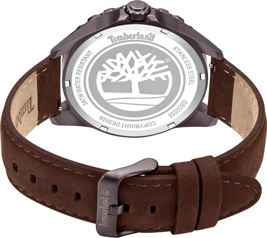 Часы Timberland TDWGB0055802 — металл сталь, США