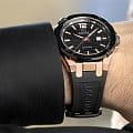 Швейцарские часы Jaguar Diplomatic Quartz J1013/1, фото 2
