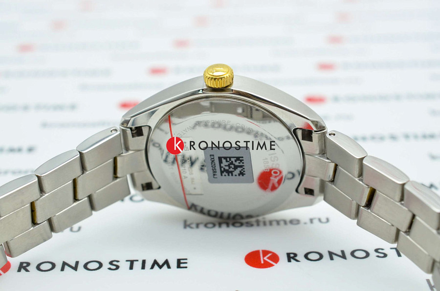 Часы Tissot PR 100 Lady T101.210.22.031.00 — белый, сталь металл