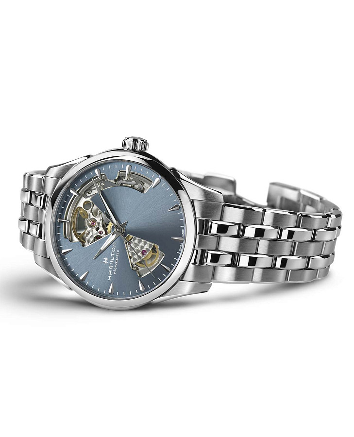 Часы Hamilton Jazzmaster Open Heart Auto H32215140 — сталь металл, Швейцария