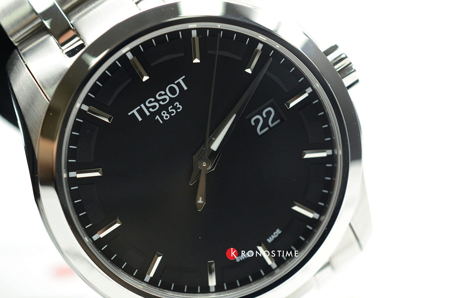 Часы Tissot Couturier T035.410.11.051.00 — Швейцария, кварцевые