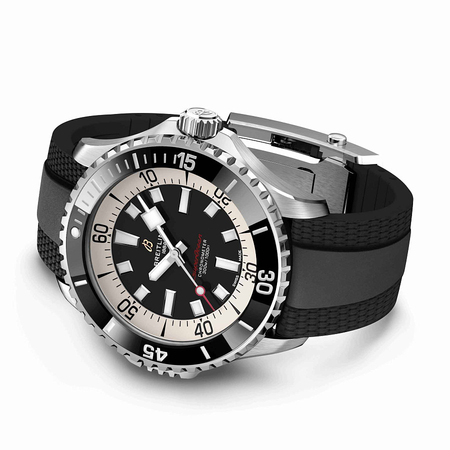Часы Breitling Superocean Automatic 46 A17378211B1S1 — каучук, мужские