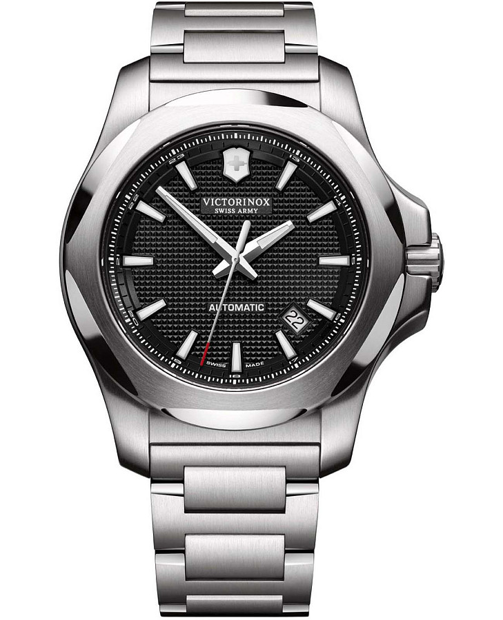 Часы Victorinox I.N.O.X. MECHANICAL 241837 — мужские, черный