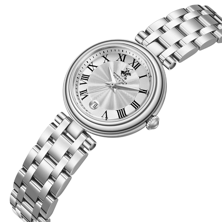 Часы Beverly Hills Polo Club BP3838X.330 — кварцевые, сталь металл
