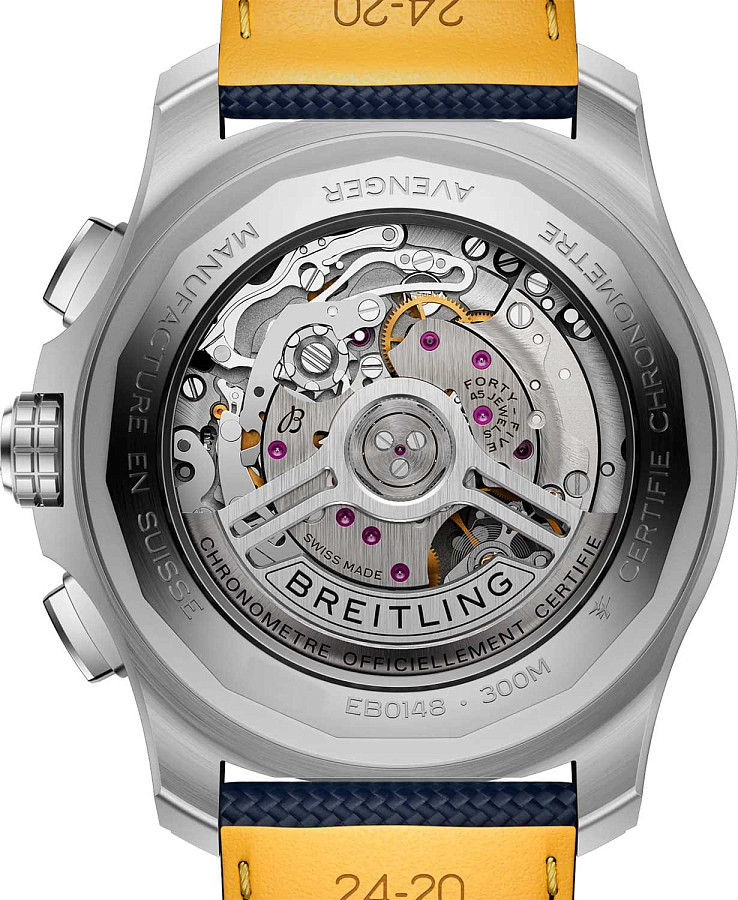 Часы Breitling Super Avenger B01 Chronograph 46 mm EB0148101C1X1 — артикул EB0148101C1X1