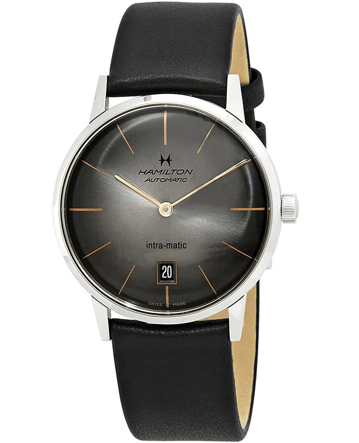 Часы Hamilton American Classic Intra-Matic Auto H38455781 — сталь металл, Швейцария
