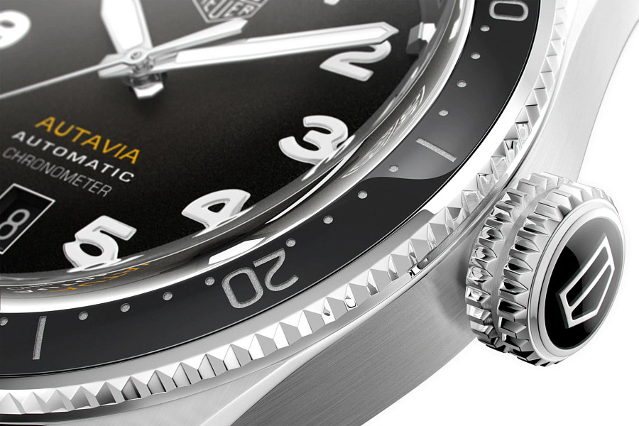 Часы TAG Heuer Autavia WBE5114.EB0173 — металл сталь, Швейцария