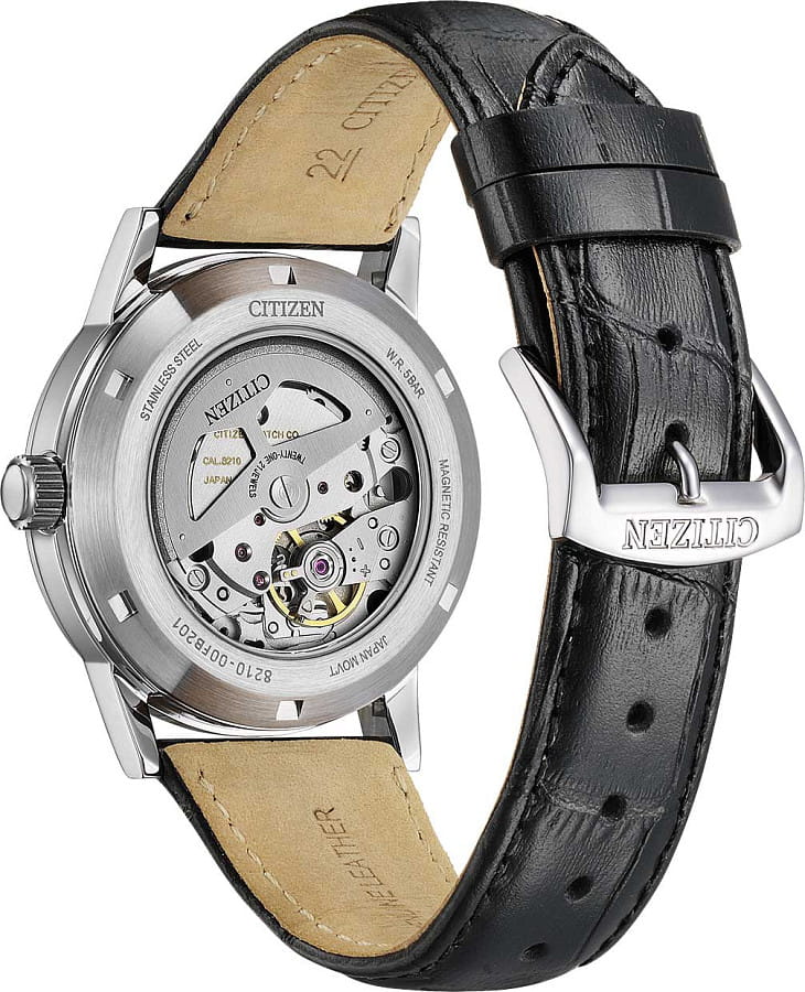 Часы Citizen Automatic NJ0210-05E — металл сталь, Япония