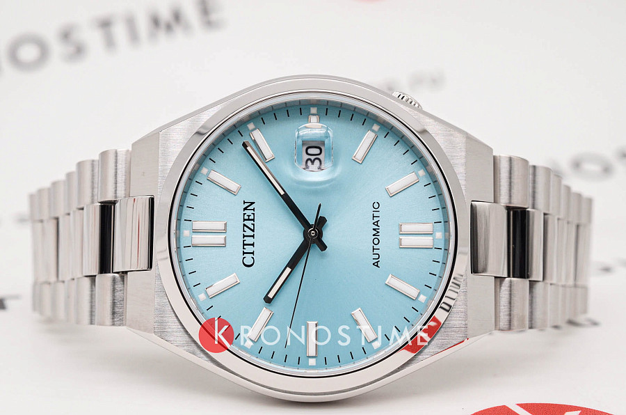 Часы Citizen Tsuyosa NJ0151-88M — механические, сталь металл