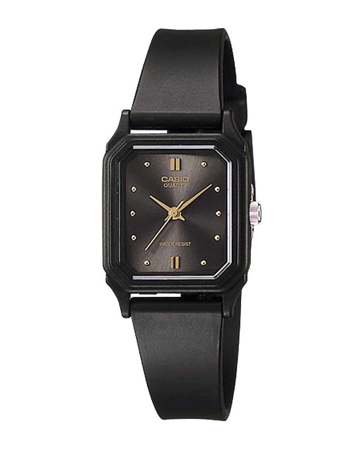 Часы Casio Collection LQ-142E-1ADF (LQ-142E-1A) — женские, черный