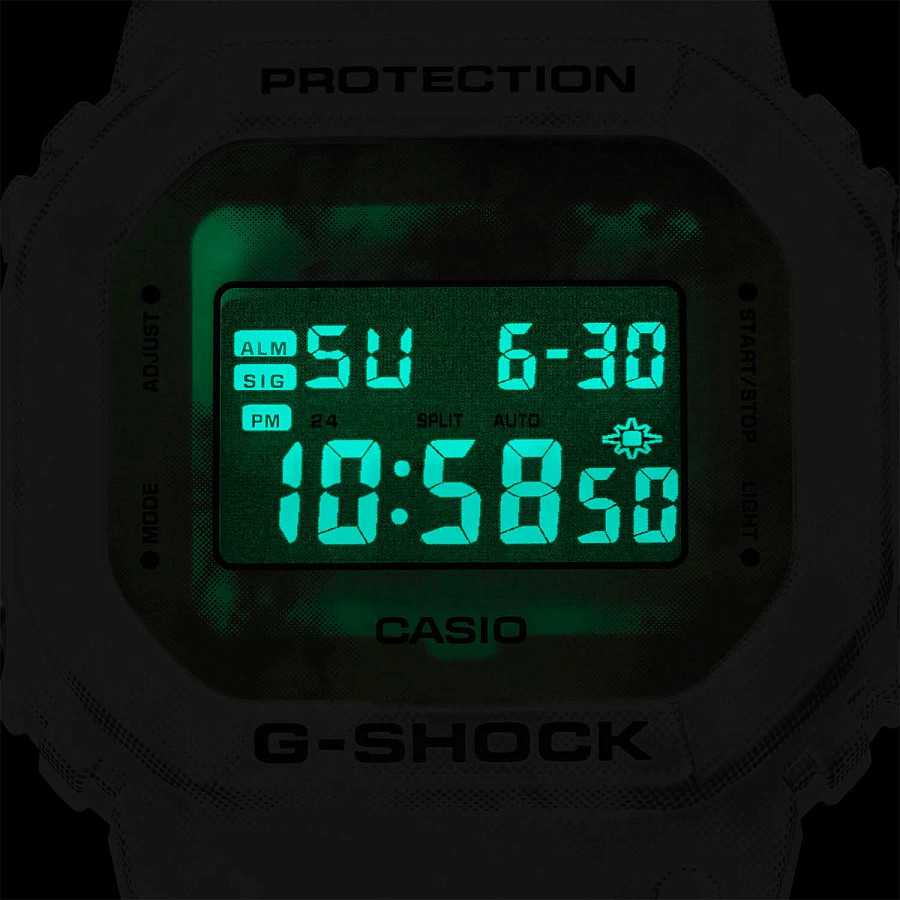 Часы Casio G-Shock DW-5600GC-7 — артикул DW-5600GC-7ER, мужские