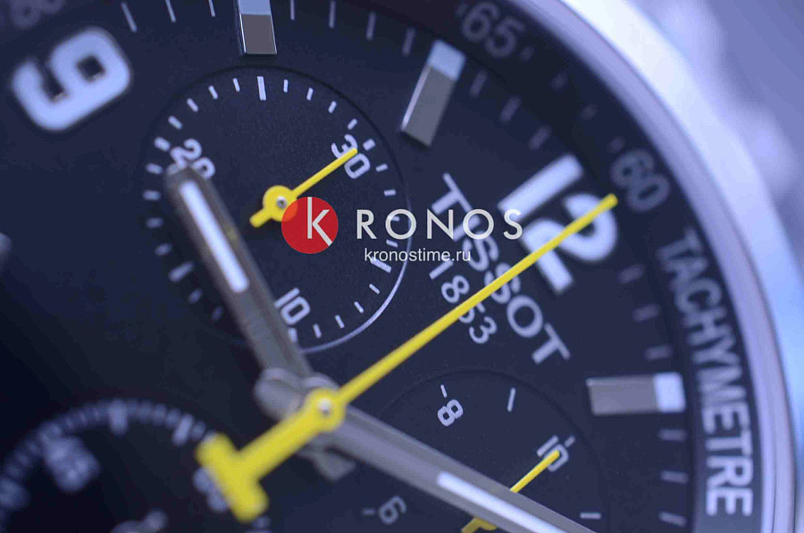 Часы Tissot PRC 200 Chronograph T055.417.11.057.00 — мужские, нержавеющая сталь