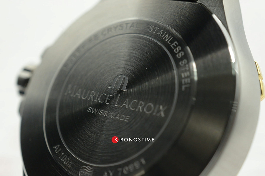 Часы Maurice Lacroix Aikon Date AI1004-PVY13-171-1 — Швейцария, кварцевые