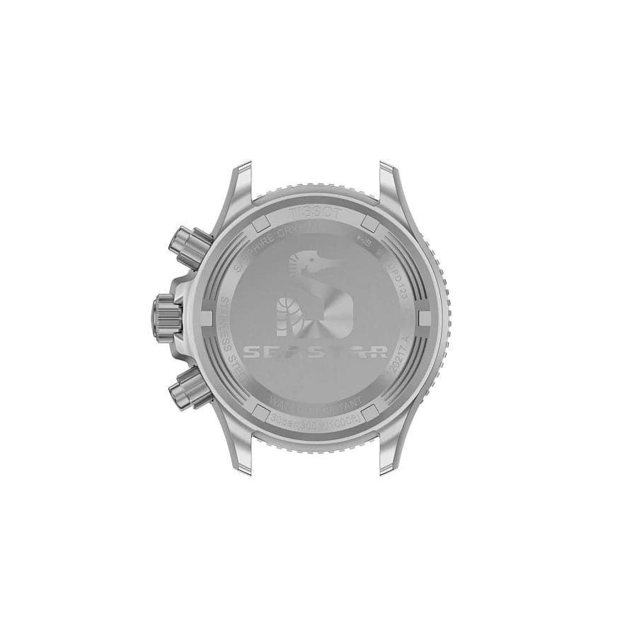 Часы Tissot Seastar 1000 38 mm T120.217.11.011.00 — мужские, серебристый