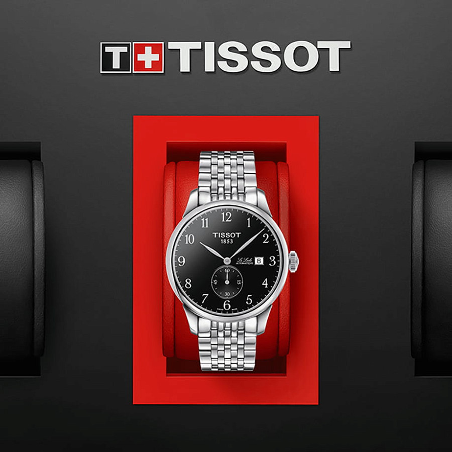 Часы Tissot Le Locle Automatic Petite Seconde T006.428.11.052.00 — Швейцария, механические