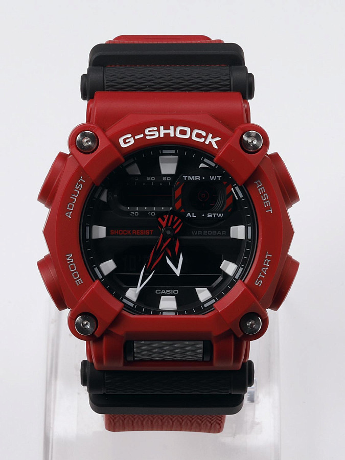 Часы Casio G-Shock GA-900-4A — Япония, электронные