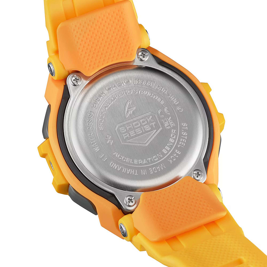 Часы Casio G-Shock GBD-300-9DR (GBD-300-9) — пластик, мужские