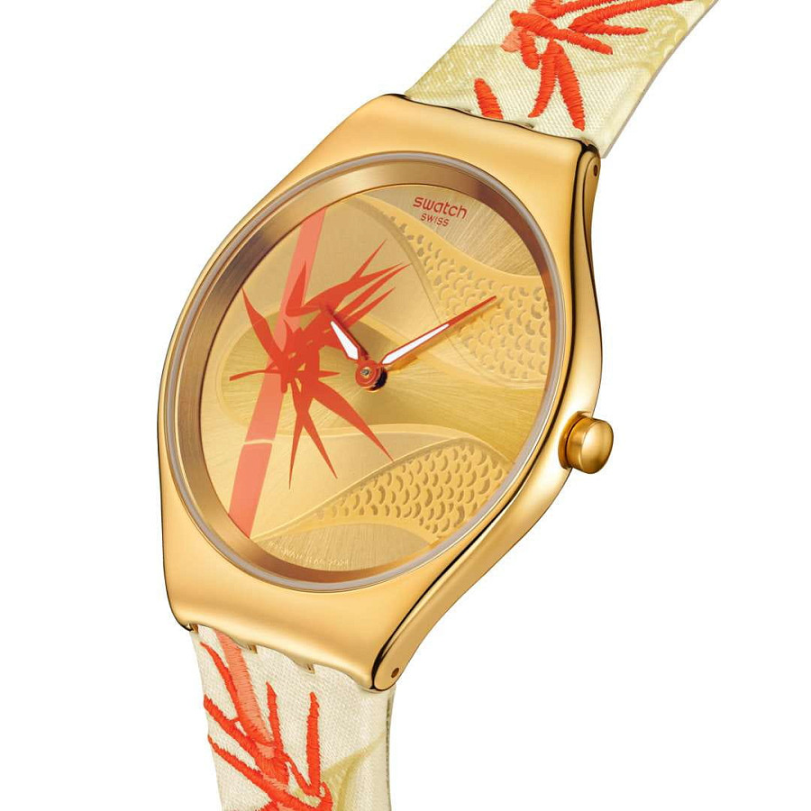 Часы Swatch Skin Irony SYXZ105 — мужские, силикон
