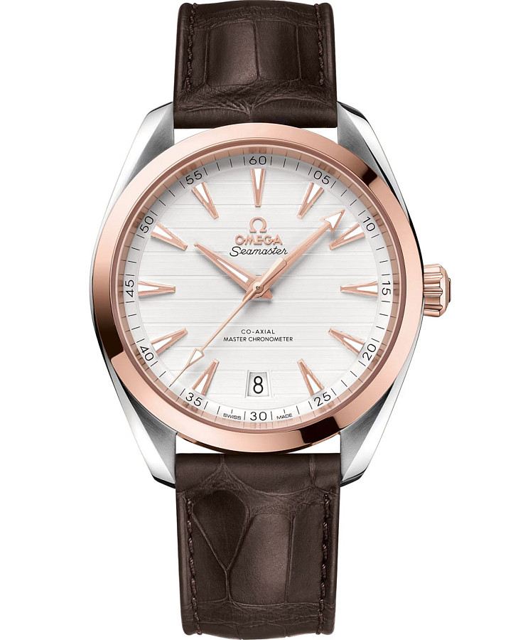Часы Omega Seamaster Aqua Terra 220.23.41.21.02.001 — мужские, белый