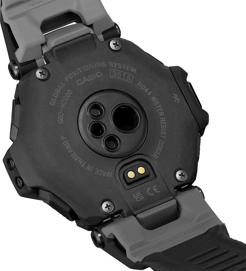 Часы Casio G-Shock GBD-H2000-1BDR (GBD-H2000-1B) — черный, пластик