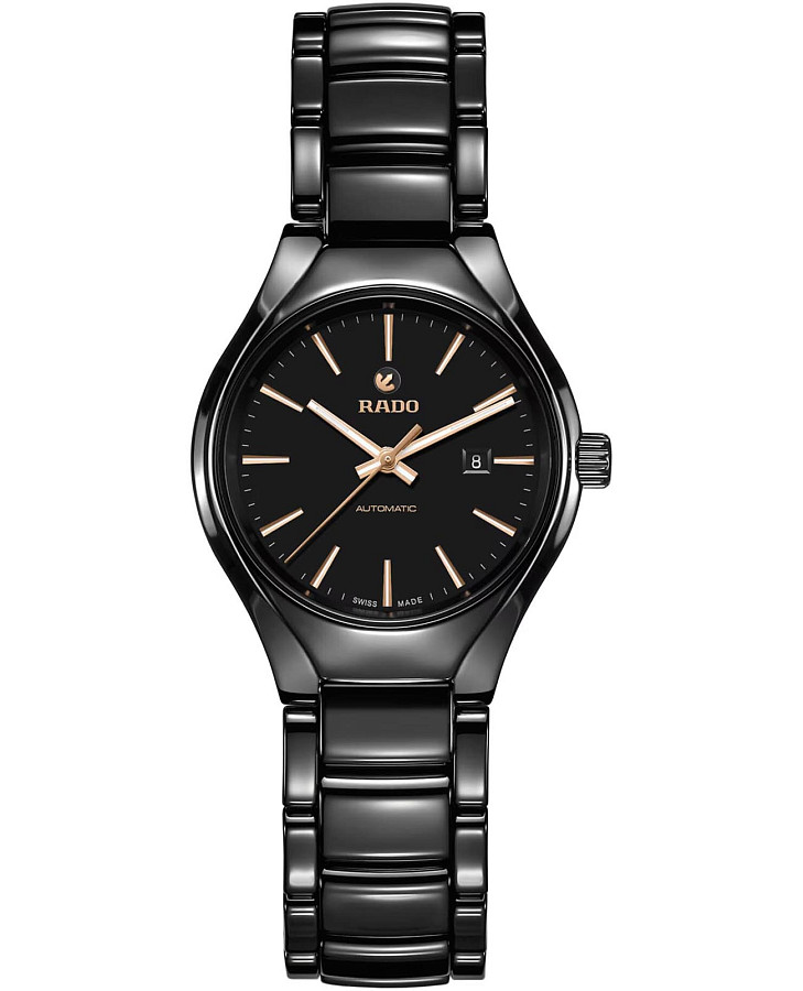 Часы Rado True R27242162 — женские, черный