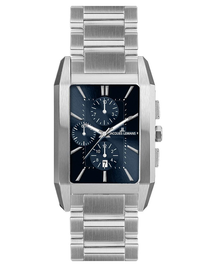 Часы Jacques Lemans Classic 1-2161J — мужские, синий