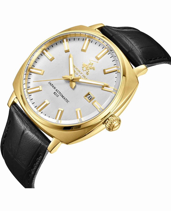 Часы Beverly Hills Polo Club BP3687X.230 — кожаный, мужские