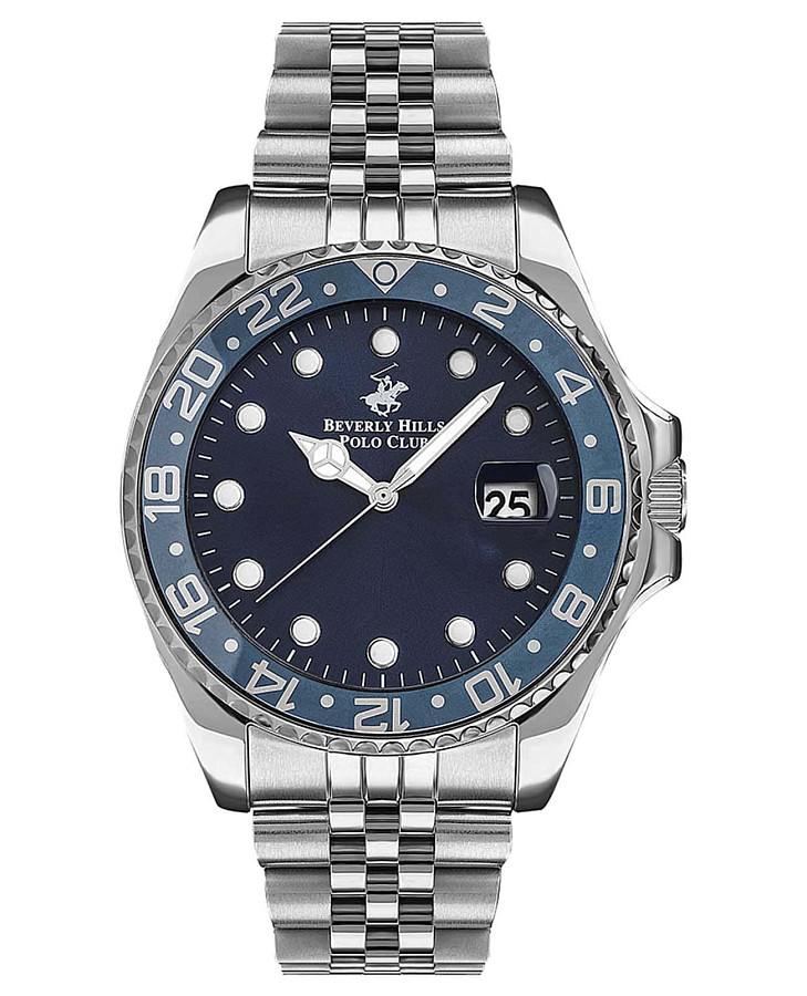 Часы Beverly Hills Polo Club BP3126X.390 — мужские, синий