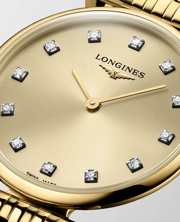 Часы Longines La Grande Classique L4.209.2.37.8 — Швейцария, кварцевые