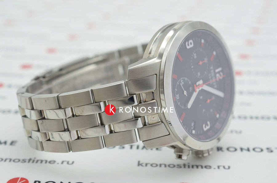 Часы Tissot PRC 200 Asian Games 2014 T055.417.11.057.01 — мужские, нержавеющая сталь