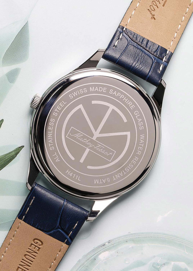 Часы Mathey-Tissot Urban H411LABU — Швейцария, кварцевые