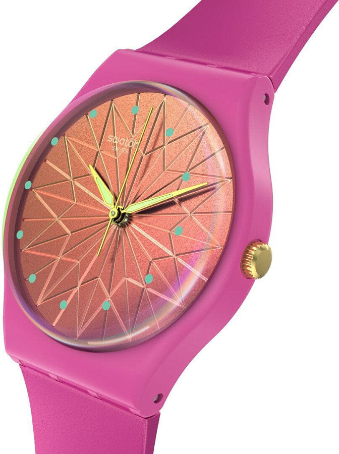 Часы Swatch Gent Biosourced Standard SO28P110 — кварцевые, пластик