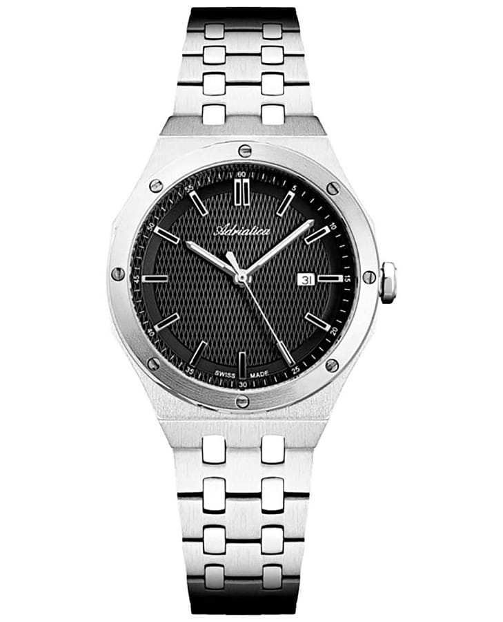 Часы Adriatica A3337.5116Q — женские, черный
