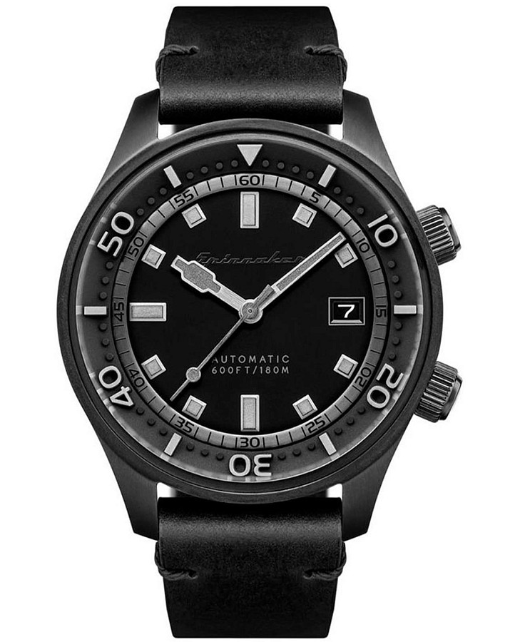 Часы Spinnaker Bradner SP-5062-06 — мужские, черный