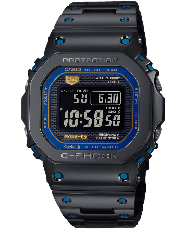 Часы Casio G-Shock MRG-B5000BA-1DR (MRG-B5000BA-1) — мужские